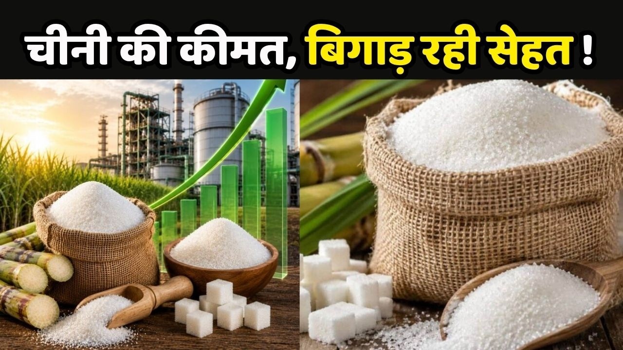 Sugar Price Hike Live Updates: चीनी की कीमत, बिगाड़ रही सेहत ! Sugar Crisis | Ethenol