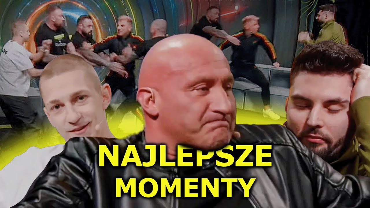Clout MMA Roast: Marcin Najman, Adrian Ciota, Sequento, Lizak