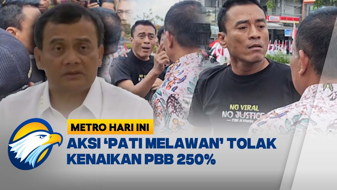 [DIALOG] Bupati Pati 'Hilang Empati': Naikan Pajak PBB 250%, Gubernur Jateng Turun Tangan