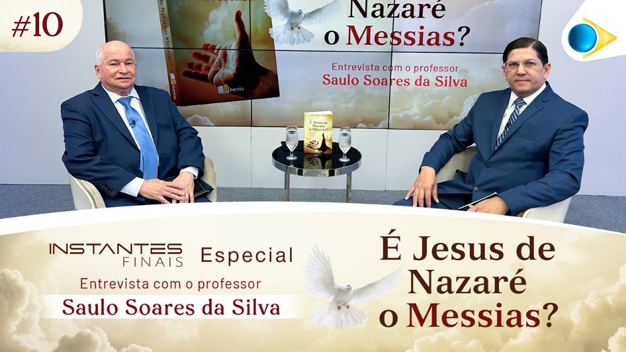 #10 É Jesus de Nazaré o Messias? | Instantes Finais