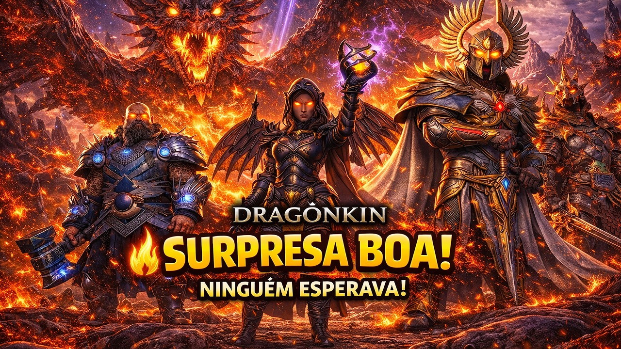 JOGUEI DRAGONKIN: THE BANISHED e está MELHOR do que eu imaginava!