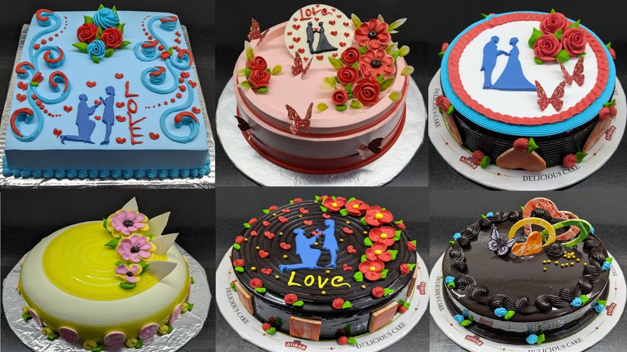  Cake Valentine Heart Cake Tutoria Heart Cake Decorating Video Beautiful New Cake Love Cake 