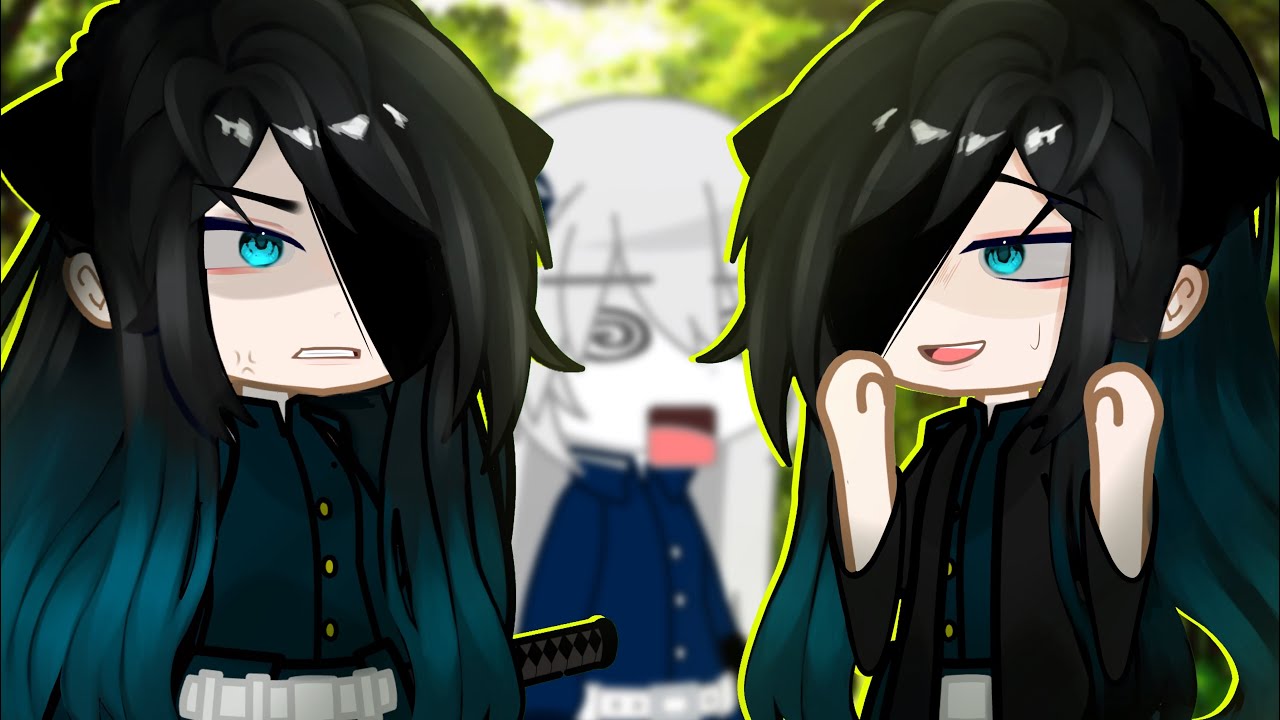 Twins?? ll muichiro x y/n ll ft. Yuichiro ll gacha meme ll kny ll 