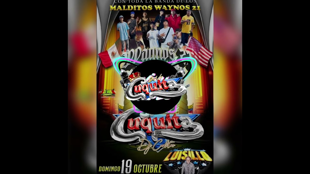 A HORA ESTOY SOLO EXITO SONIDO LA CUQUITA 