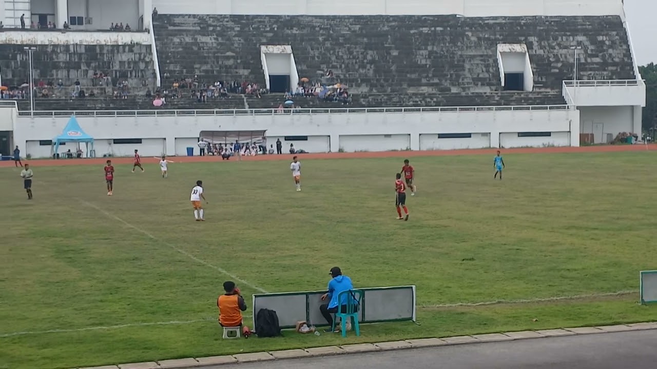 Pekan 1 Liga Top Skor u14 Zona Cirebon antara SSB ABS 19 vs Harata. Babak 2
