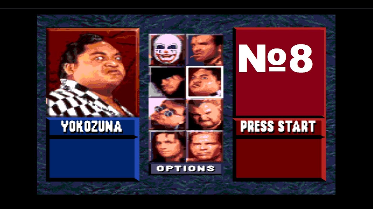 WWF Wrestlemania (Sega Mega Drive) - Yokozuna #8 (Normal)