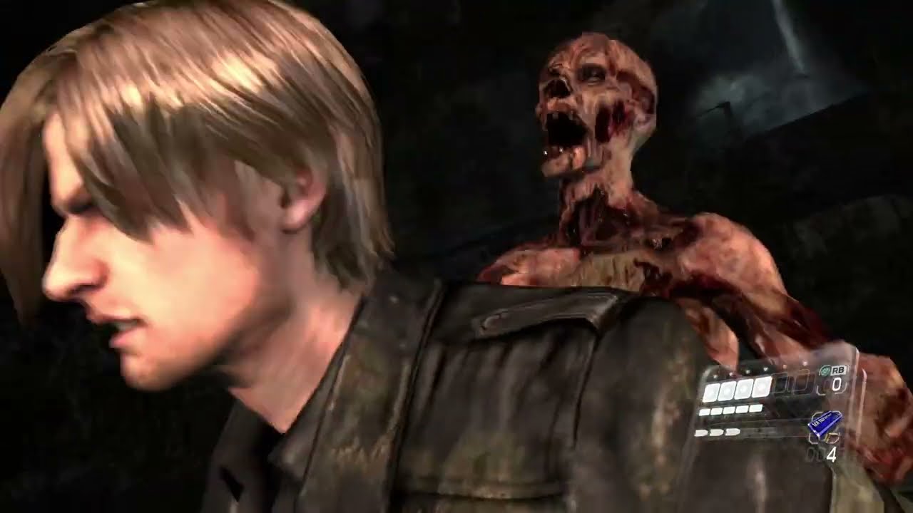 RESIDENT EVIL 6 CAMPAÑA LEON Y ELENA CAPITULO 3 Y 4