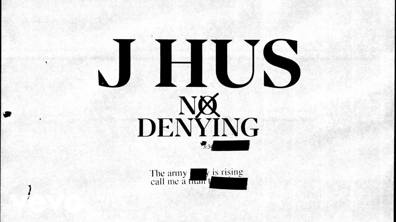 J Hus - No Denying (Official Audio)
