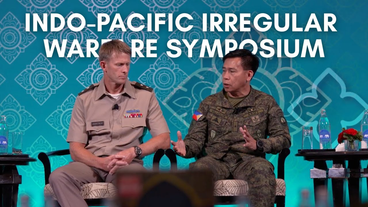 2025 | Indo-Pacific Irregular Warfare Symposium