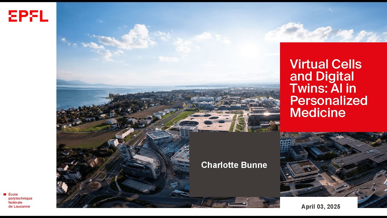 Virtual Cells and Digital Twins: AI in Personalized Medicine, by Charlotte Bunne