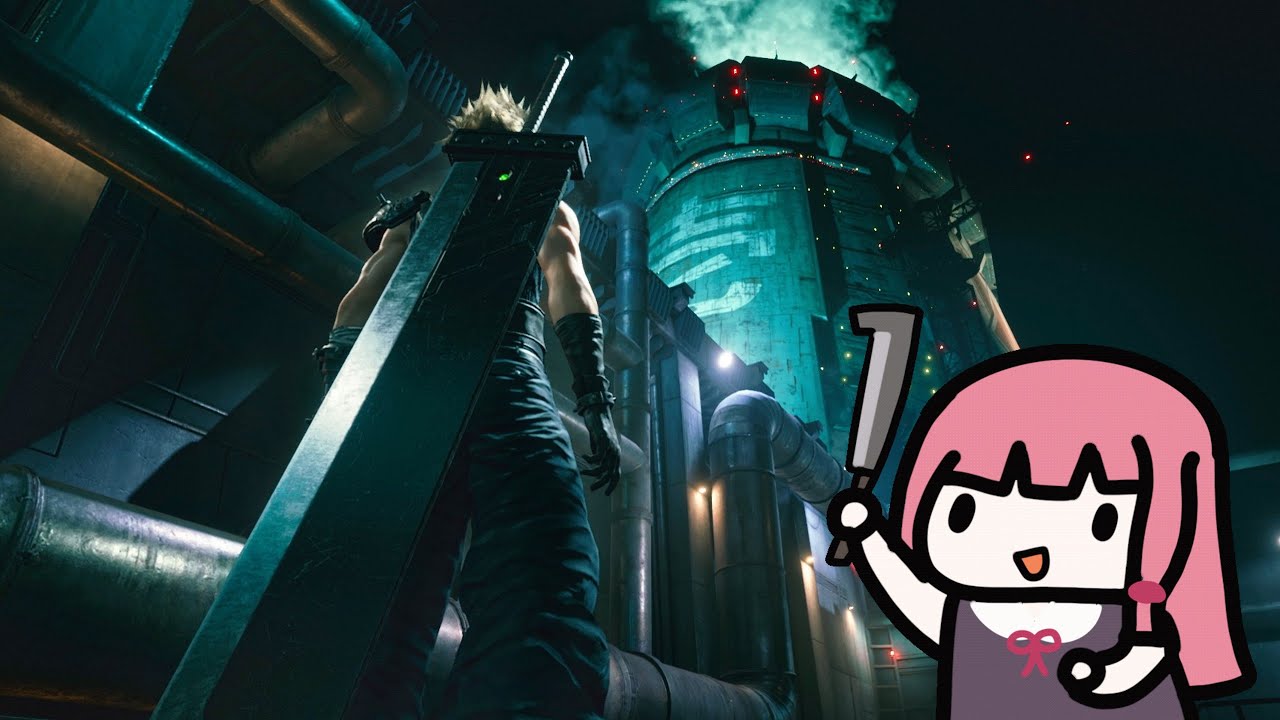 【FF7リメイク】概ねノーダメージでミッドガル脱出