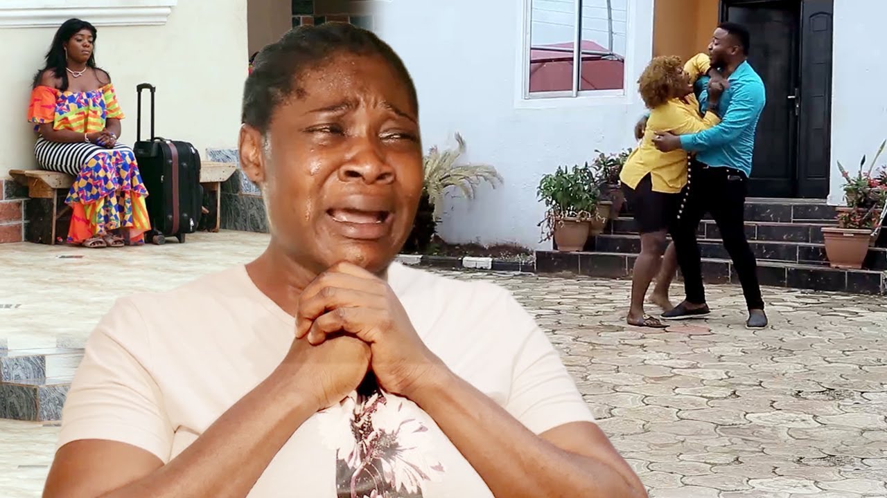 This Movie of Mercy Johnson Will Make You Cry Like A Baby - Latest Nigerian Nollywood  Movie