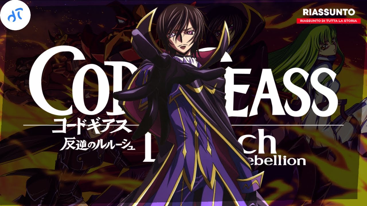 Code Geass: Lelouch of the Rebellion - Riassunto e Insegnamenti
