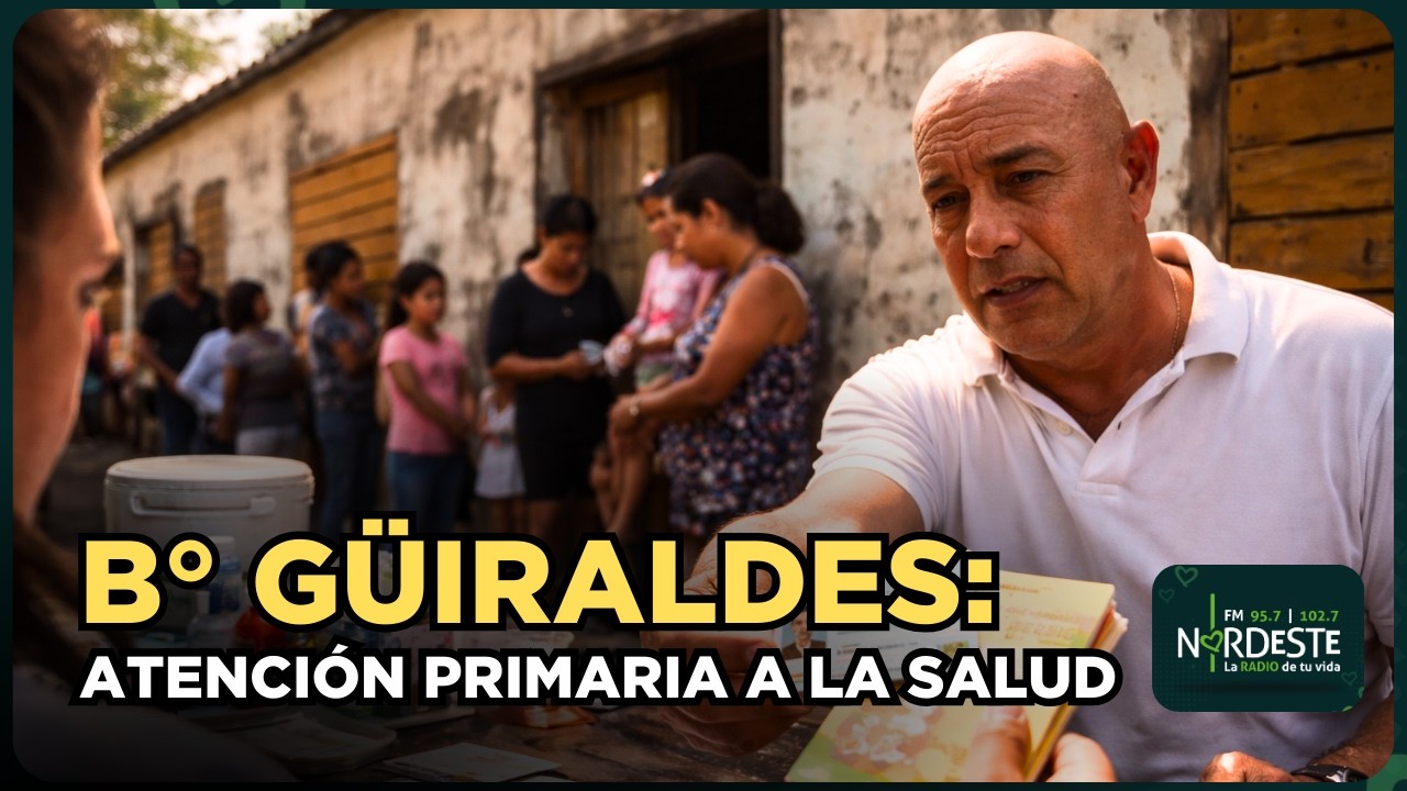 B° GÜIRALDES: ATENCIÓN PRIMARIA A LA SALUD