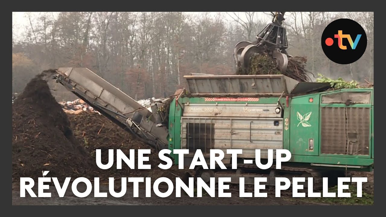 Une start-up alsacienne révolutionne le pellet de chauffage