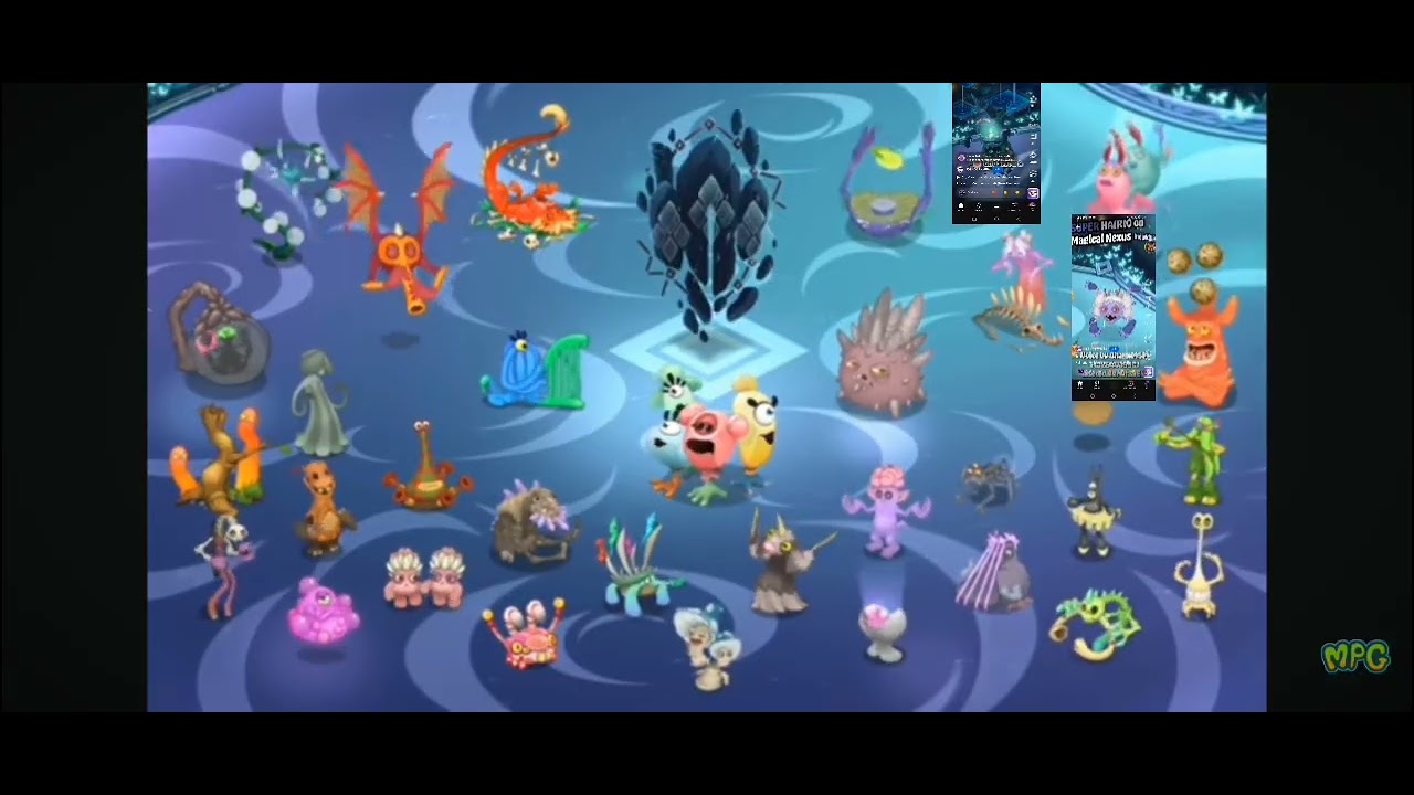 Magical nexus expansion prediction (update 1)