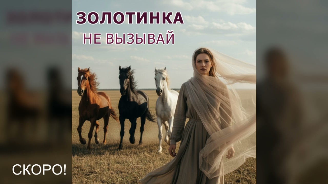 #Золотинка - НЕ ВЫЗЫВАЙ... СКОРО! Потрясающий релиз! Не пропустите!
