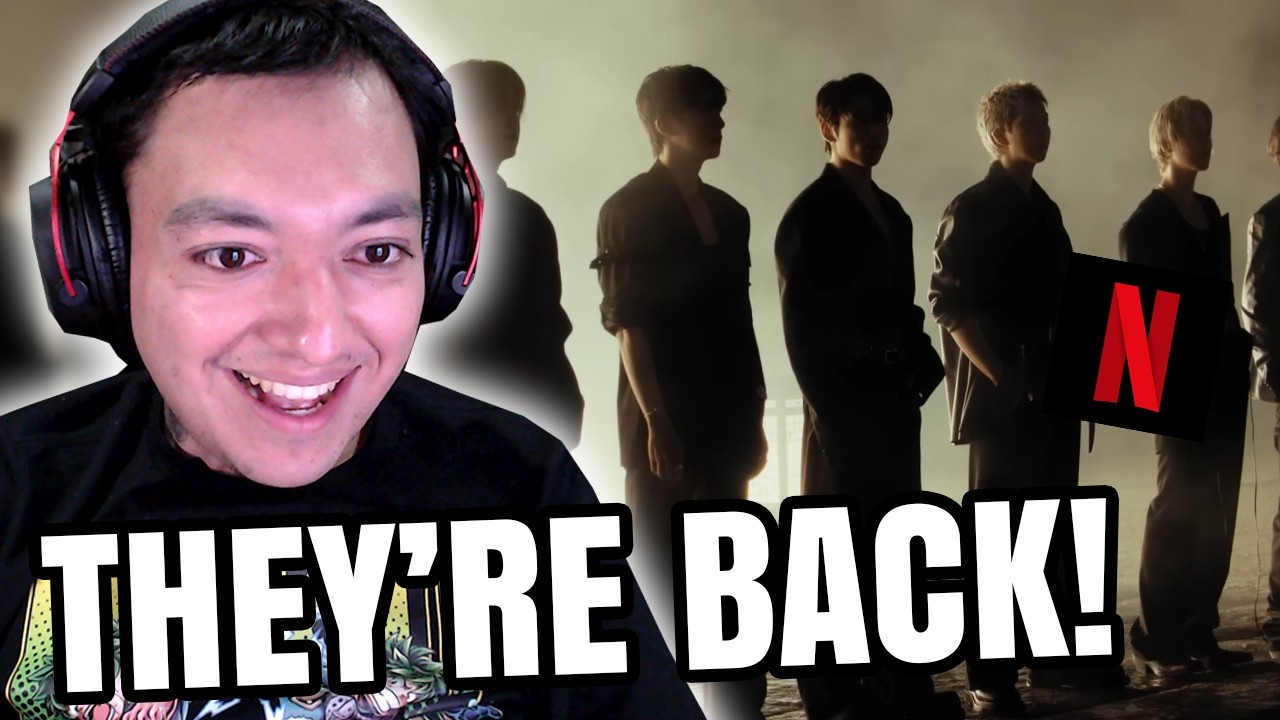 BTS THE COMEBACK LIVE | Netflix Trailer Reaction