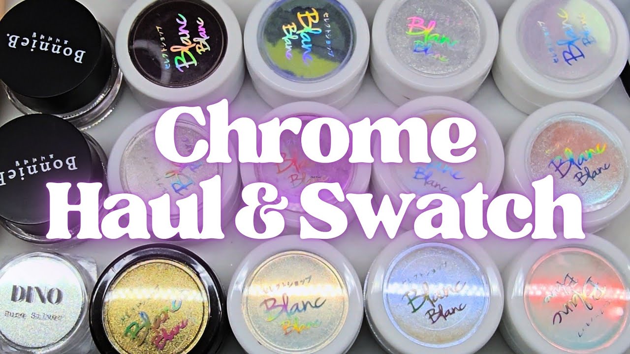 Nail Chrome & Magnet Powders You Can't Live Without!