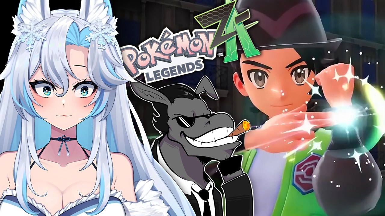 Dunkey Really Likes Pokemon Legends Z-A..