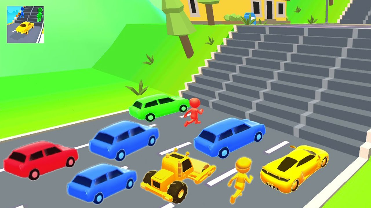 Shape shifting All Lavels 🏃‍♂️🚗🛵🚲🚦Gameplay Walkthrough Android,ios Big New Update SHAPE GAMES 1266