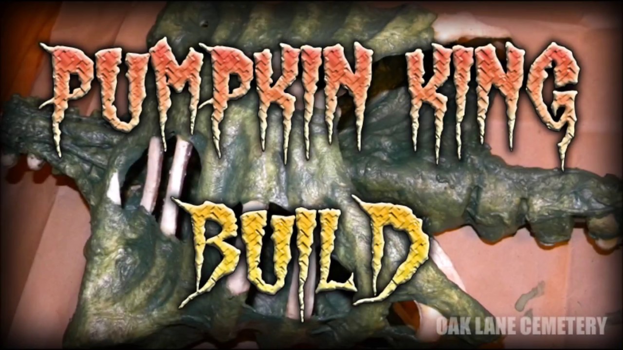 Pumpkin King Build