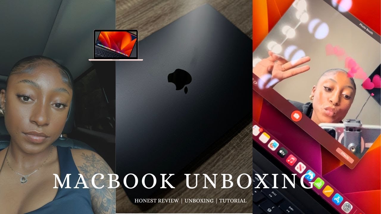 NEW MACBOOK UNBOXING: MacBook Air M2 💻, Honest Review, Expectations & More