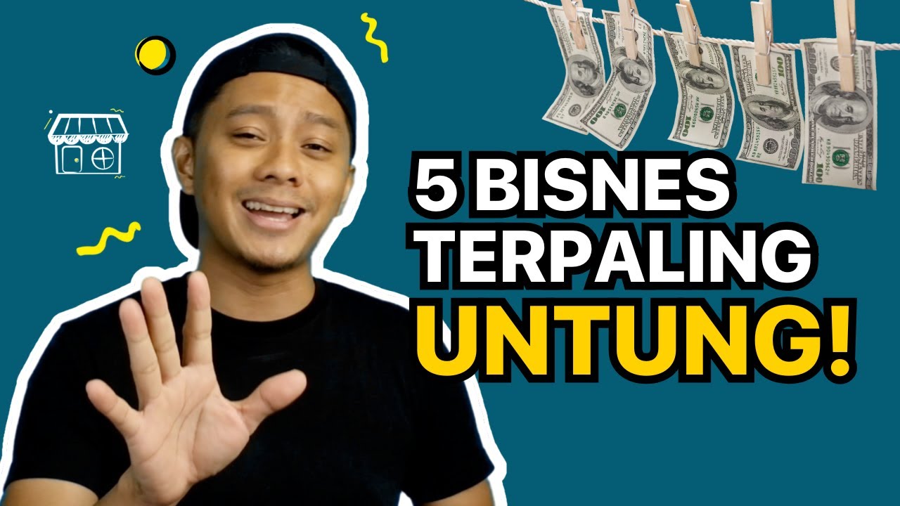 5 Idea Bisnes Paling Untung