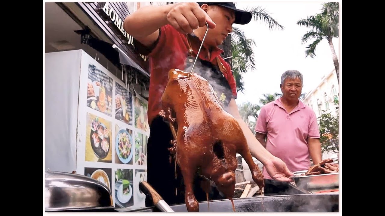 正宗台山碌鵝 台山五味鵝 Taishan Five Flavor Goose Production 皮香肉嫩 口感豐富 酸甜不膩勁好食啊 做法很簡單 大廚五分鐘教曉你 廣東美食