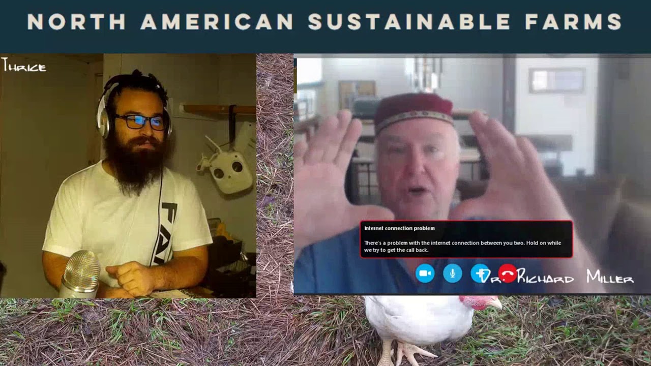 Dr. Richard Alan Miller | Interview | N.A.S.Farms' Podcast |  Intro Into Mushrooms