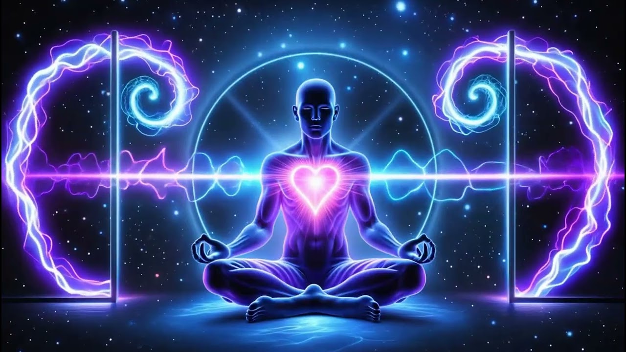 🔴 All 7 Chakras Healing Music, Full Body Aura Cleanse, Healing Stress, Anxiety, Depression