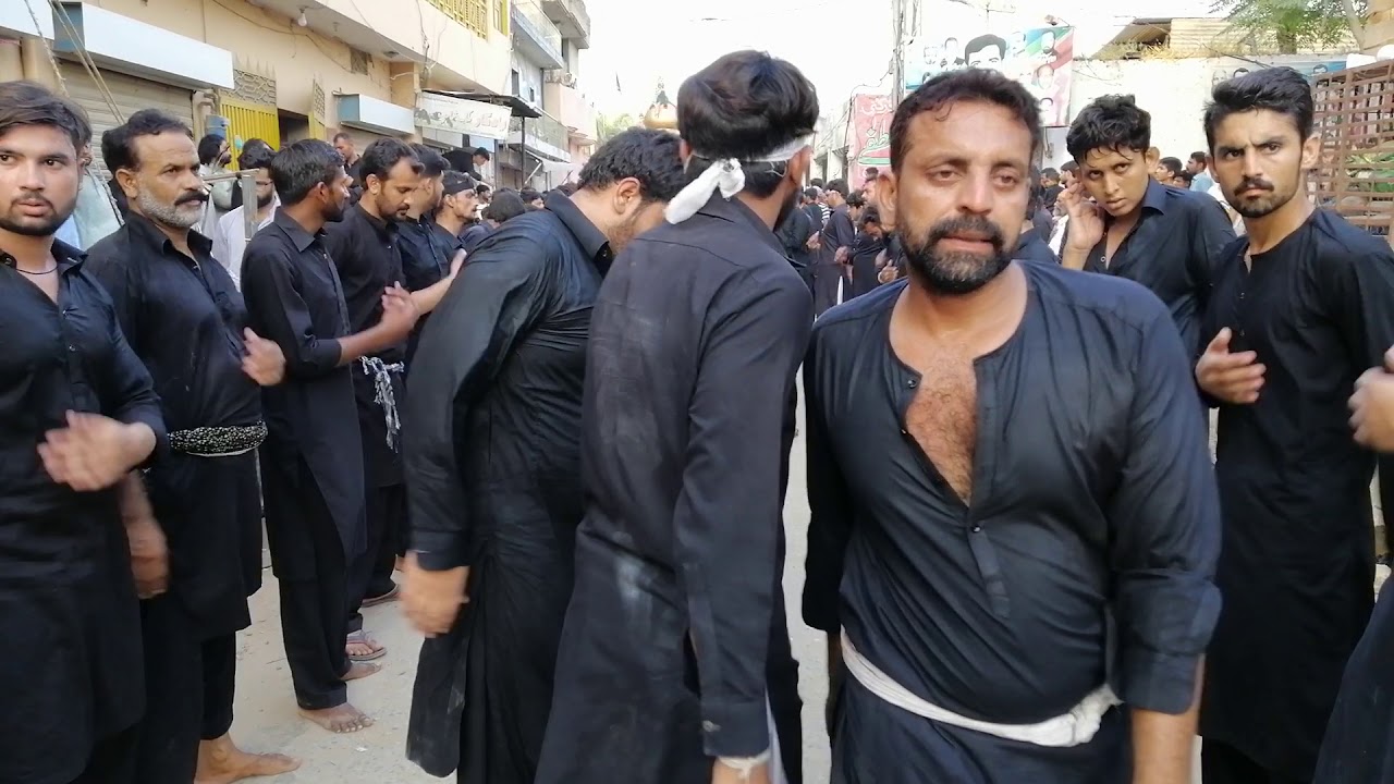 Matamdari Kot Shahan 10th Moharam 2019