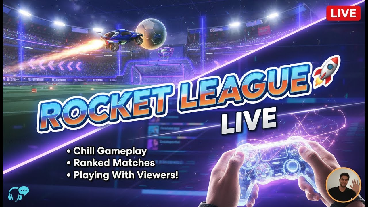 Rocket League LIVE 🚀 | Chill Gameplay • Ranked Matches • Playing With Viewers!
