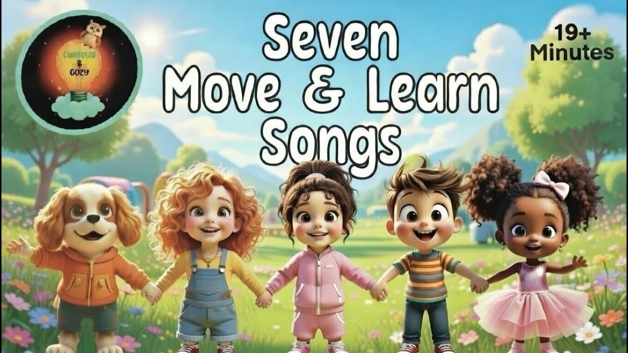 7  Move & Learn Movement Songs for Kids