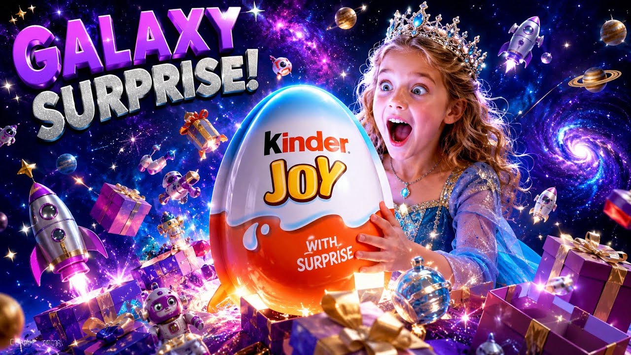 Surprise Inside! Kinder Joy Egg Opening 🍫🎁 | Toy Reveal & Chocolate Fun