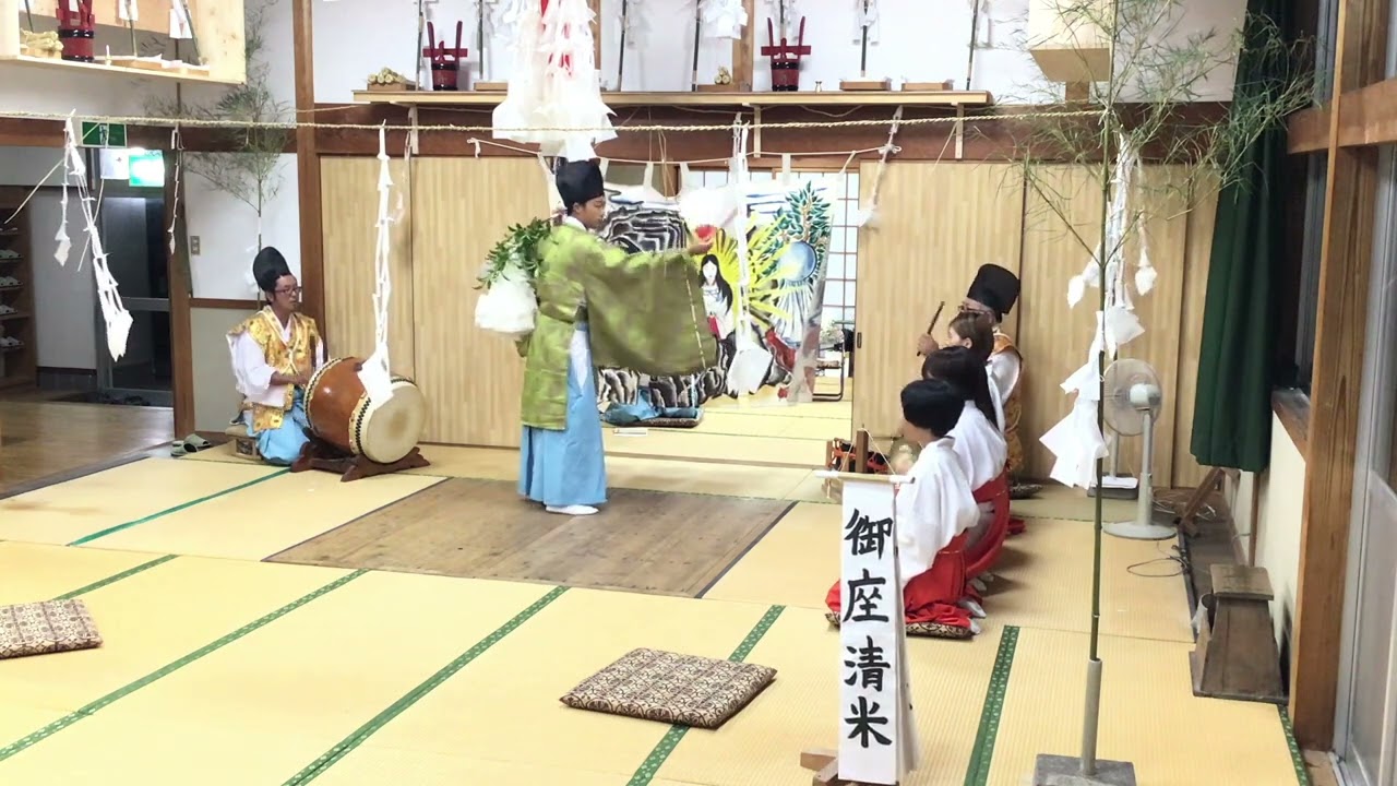 令和5年8月14日・西村神楽