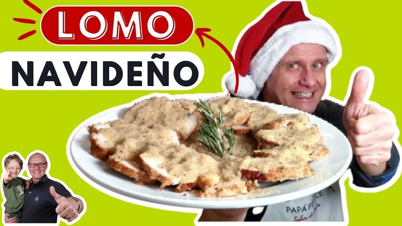 🇮🇹 ¡Con Salsa ESPECTACULAR! Lomo de Cerdo al HORNO.