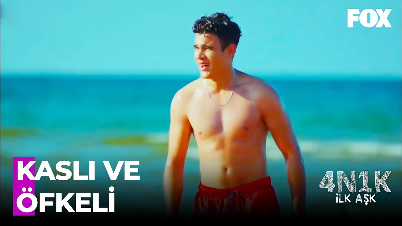 Ali Denizde Şov Yaptı!💪 - 4N1K İlk Aşk