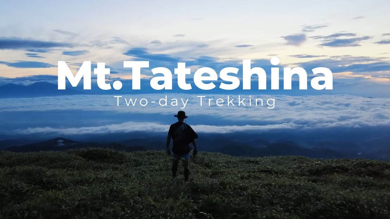 Exploring the Stunning Tateshina Mountain in Japan -  A Must-See Destination in Yatsugatake Region