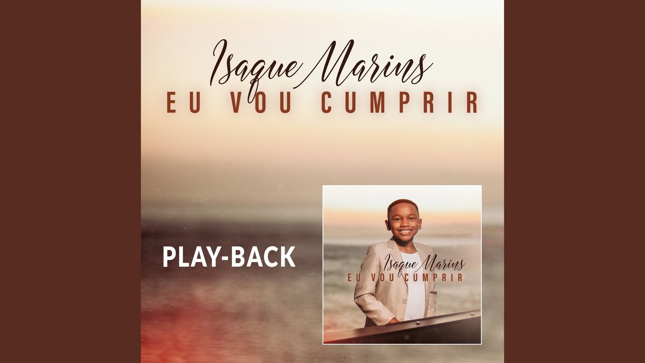 Eu Vou Cumprir (Playback)