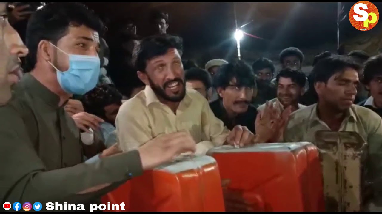 M Raza babas & touseef Ahmad mix Bazam || Shina & Urdu Bazami song || sp