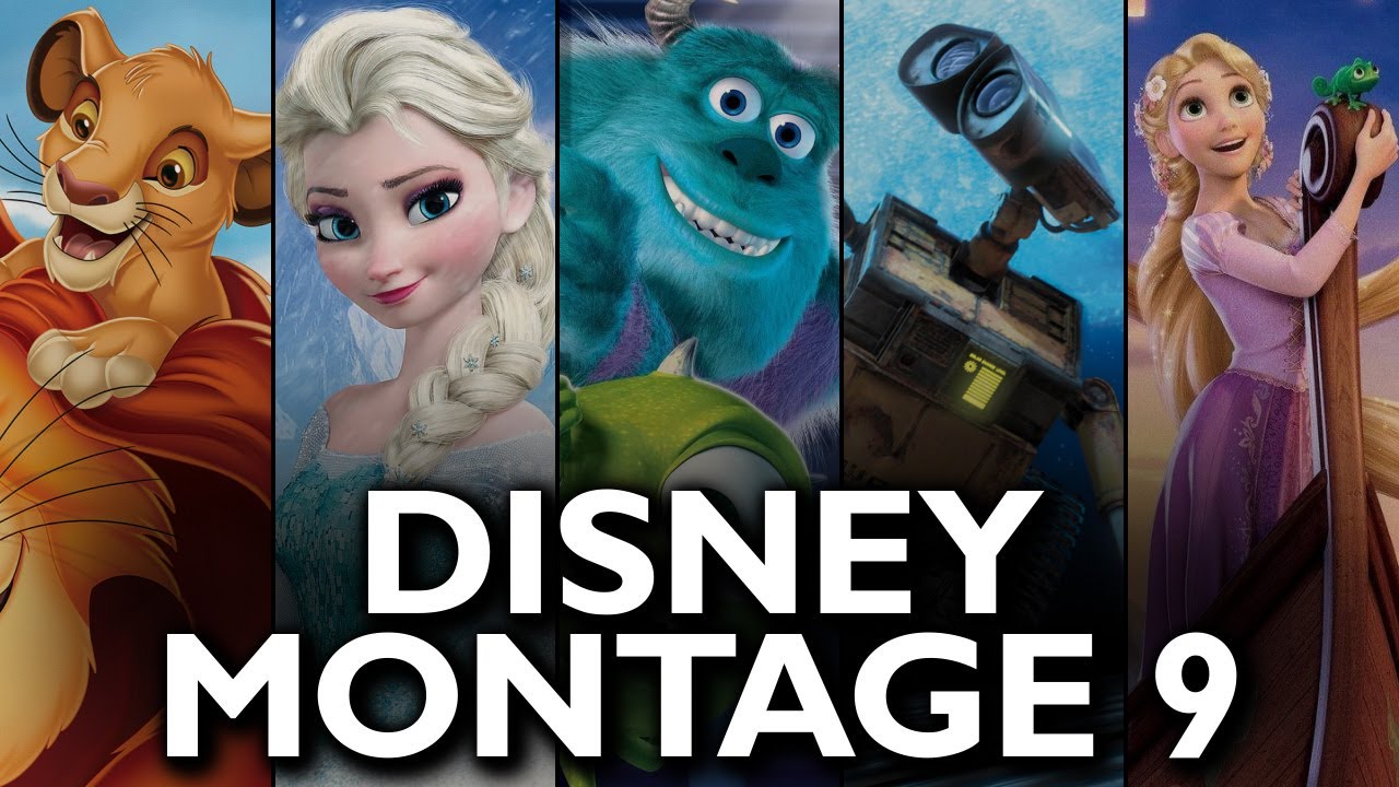Disney Montage 9 - A Magical Tribute