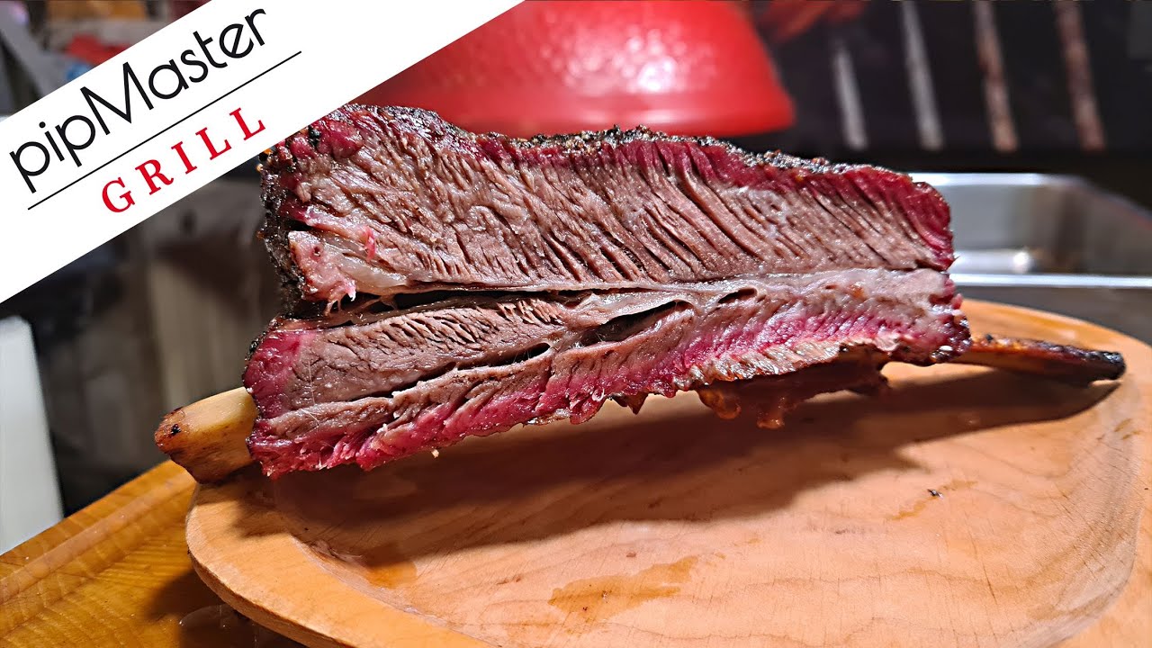 Hovězí žebra v Texas stylu #240