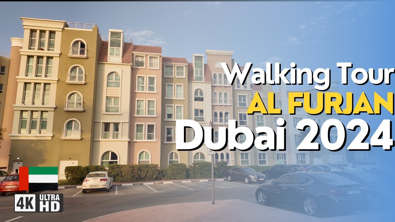 Discovering Al Furjan, Dubai 4K: A Complete Walkthrough Experience!