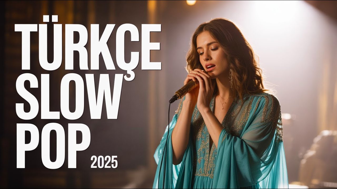 Muhteşem Duygusal T&uuml;rk&ccedil;e Slow Pop Şarkılar - &Ccedil;ok Seveceğiniz Full Alb&uuml;m 2025 | Karamel M&uuml;zik