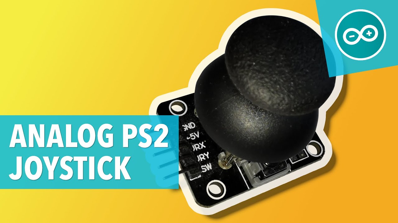ANALOG PS2 JOYSTICK - Arduino tutorial #8