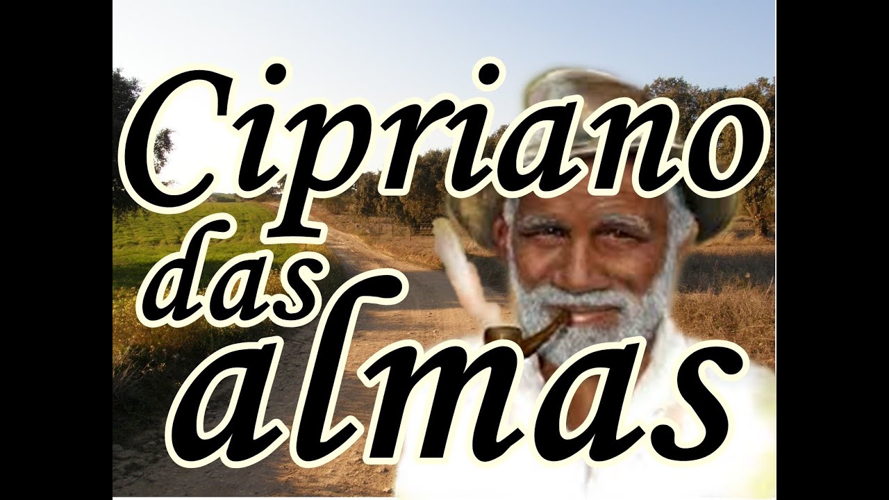 PRETO VELHO PAI CIPRIANO - Cipriano das almas