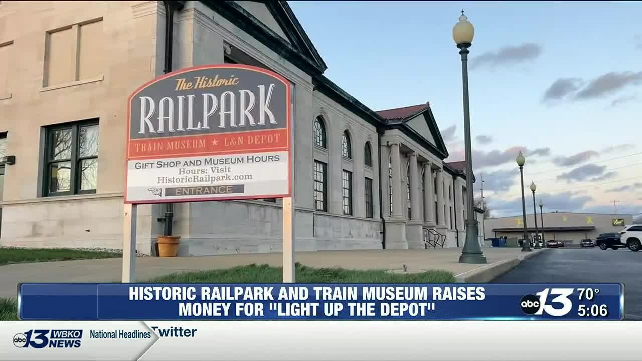 Kentucky Gives Day helps Historic Railpark and Train Museum raise funds