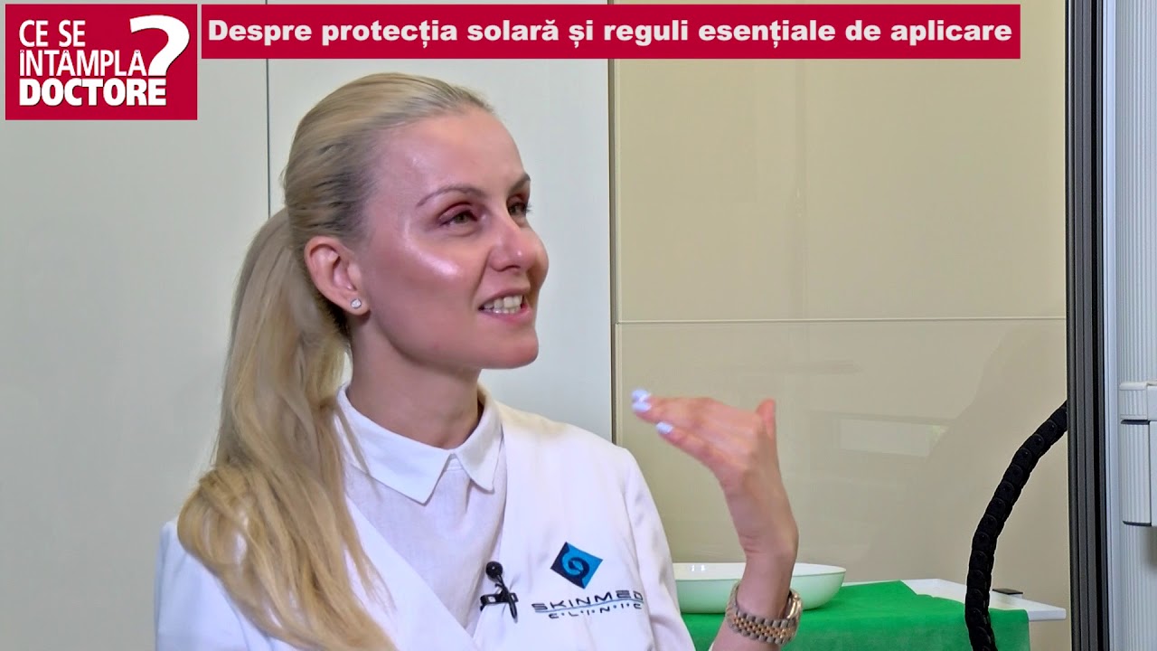 Despre protecţia solară şi reguli esenţiale de aplicare