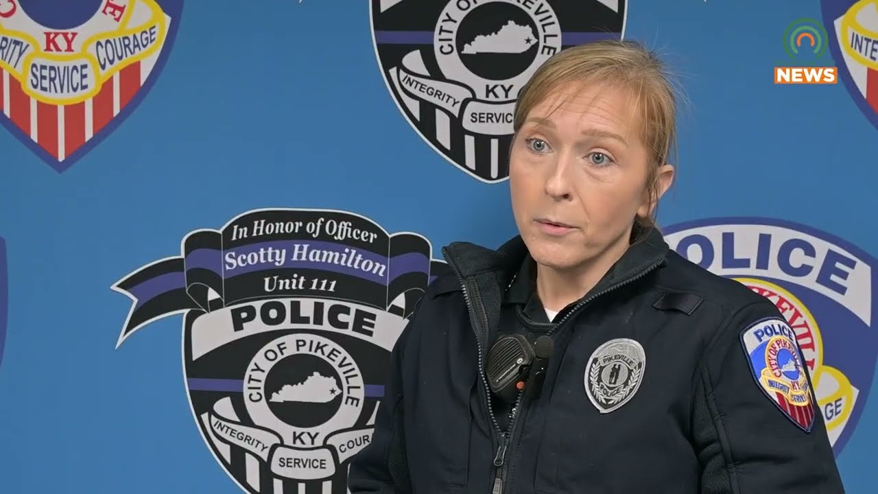 Pikeville Police talk about their involvement in the DARE program